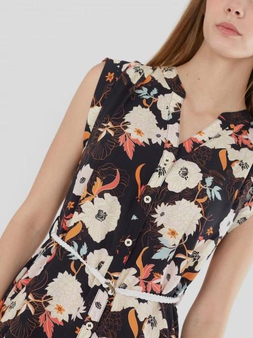 rochie pt. femei Fundango Mona Dress multicolor 6