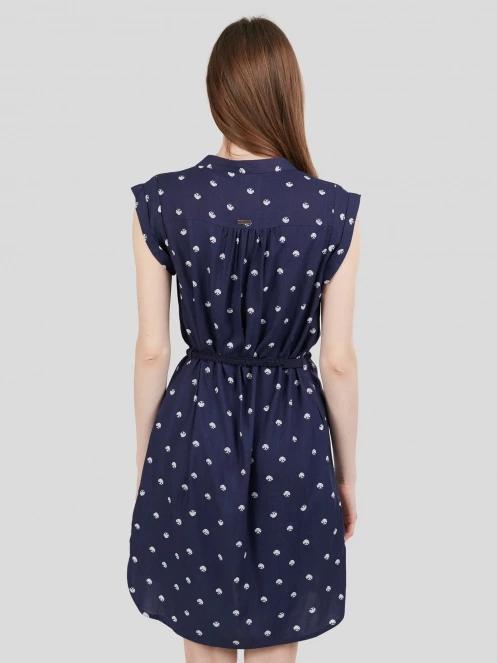 rochie pt. femei Fundango Mona Dress albastru inchis 3