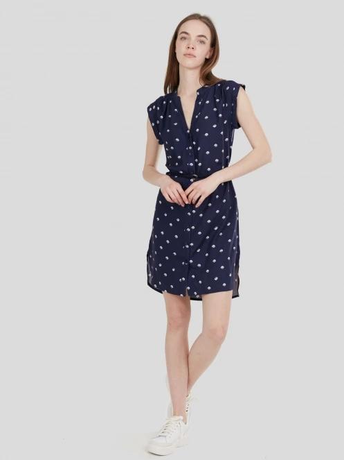 rochie pt. femei Fundango Mona Dress albastru inchis 4