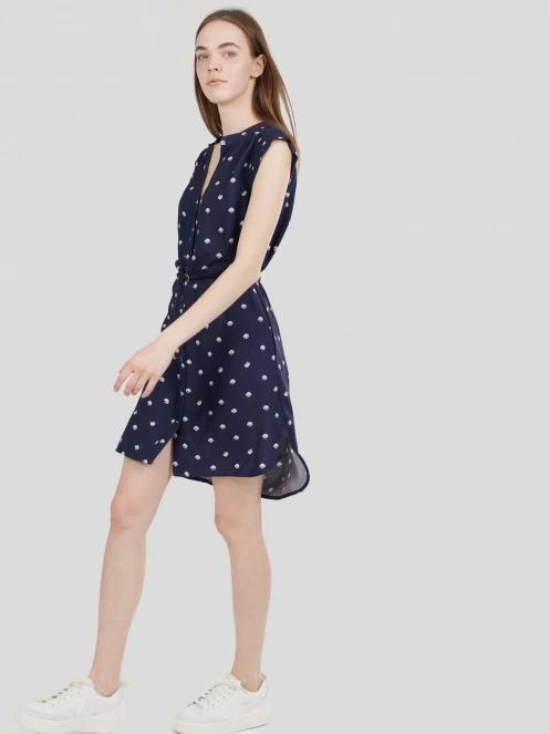 rochie pt. femei Fundango Mona Dress albastru inchis 5