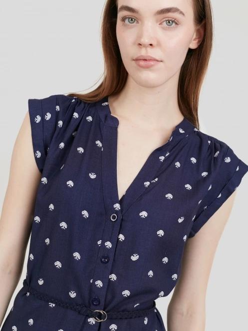 rochie pt. femei Fundango Mona Dress albastru inchis 6