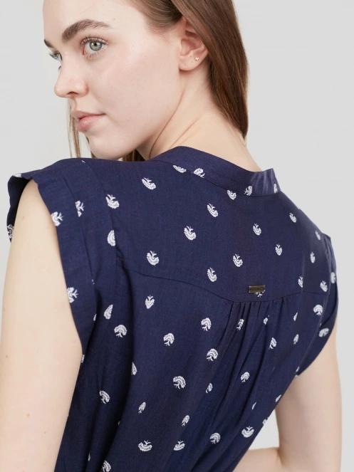rochie pt. femei Fundango Mona Dress albastru inchis 9