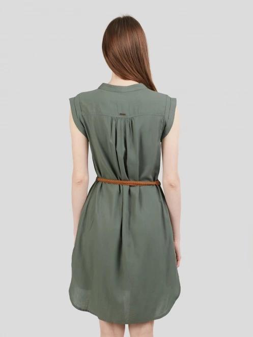 rochie pt. femei Fundango Mona Dress oliv 3