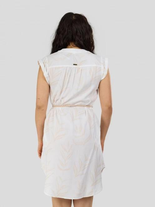 rochie camasa pt. femei Fundango Mona Dress nisip 3