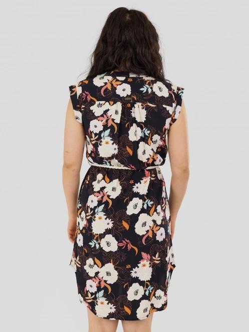 rochie camasa pt. femei Fundango Mona Dress multicolor 3