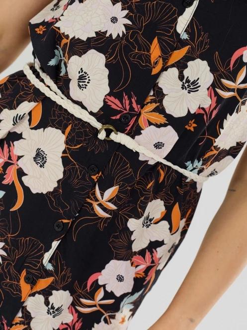 rochie camasa pt. femei Fundango Mona Dress multicolor 6