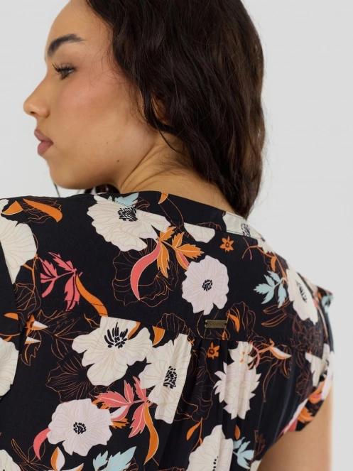 rochie camasa pt. femei Fundango Mona Dress multicolor 7