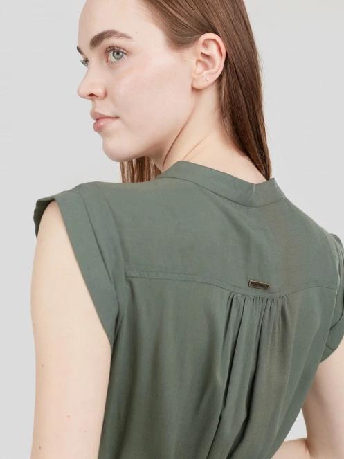 rochie camasa pt. femei Fundango Mona Dress oliv 7