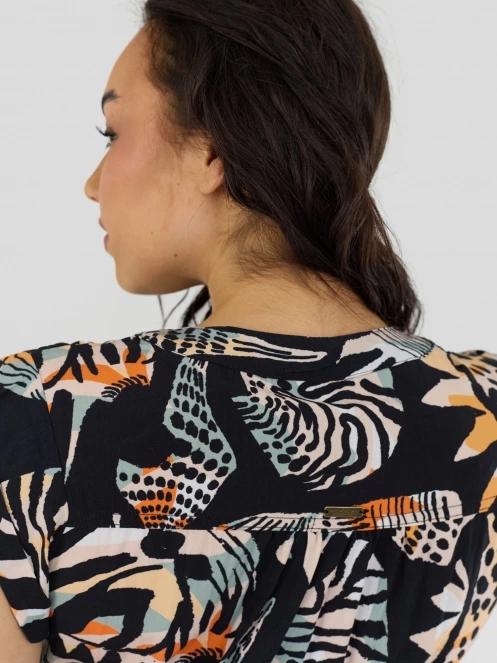 rochie camasa pt. femei Fundango Mona Dress negru 6