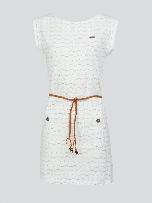 rochie pt. femei Fundango Sagitta Dress alb 8