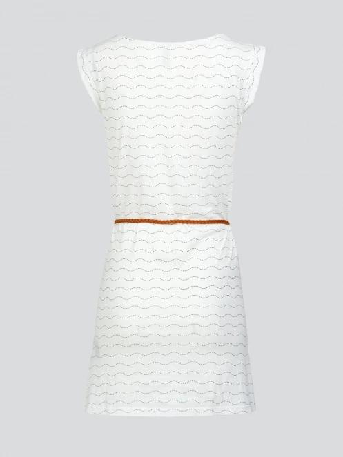 rochie pt. femei Fundango Sagitta Dress alb 9