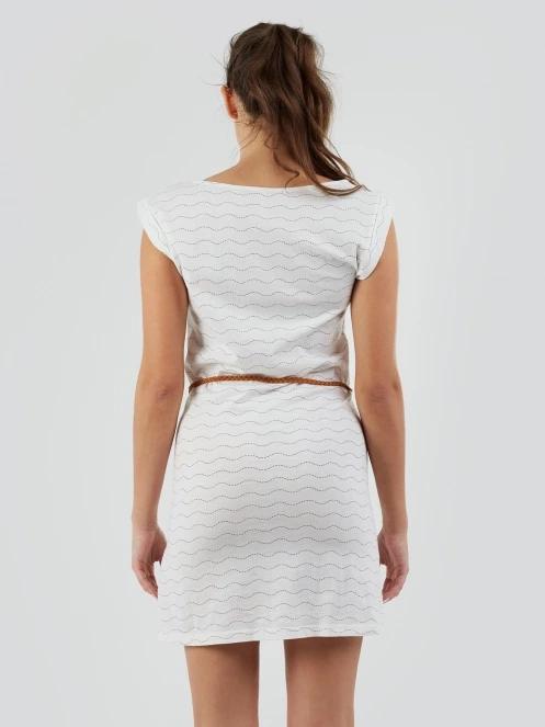 rochie pt. femei Fundango Sagitta Dress alb 3