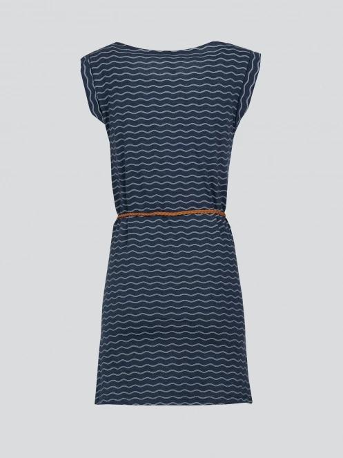 rochie pt. femei Fundango Sagitta Dress albastru inchis 9