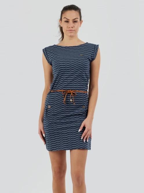 rochie pt. femei Fundango Sagitta Dress albastru inchis 2