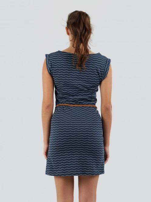 rochie pt. femei Fundango Sagitta Dress albastru inchis 3