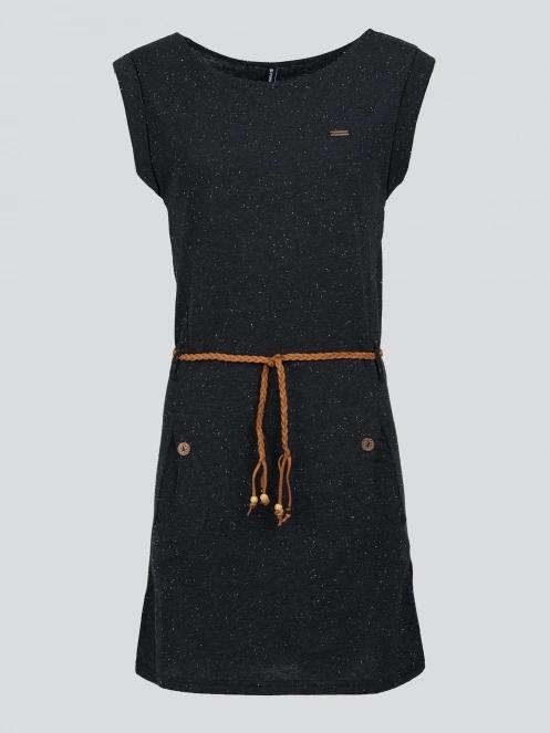 rochie pt. femei Fundango Sagitta Dress negru 9