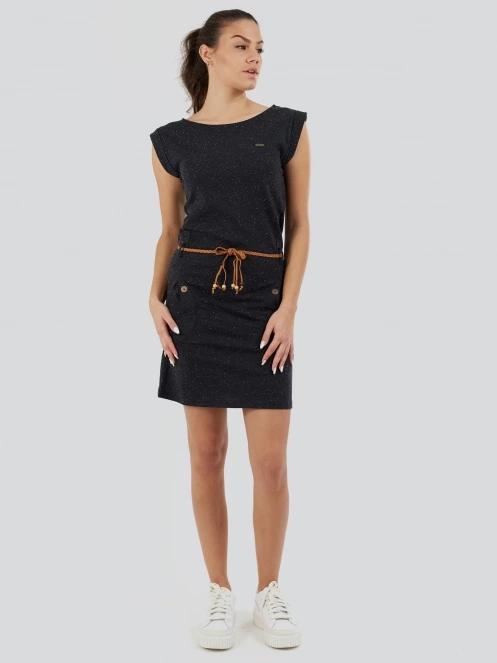 rochie pt. femei Fundango Sagitta Dress negru 4