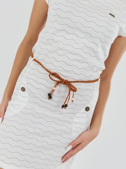 rochie pt. femei Fundango Sagitta Dress alb 7