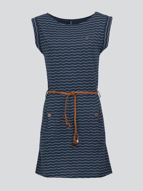 rochie pt. femei Fundango Sagitta Dress albastru inchis 8