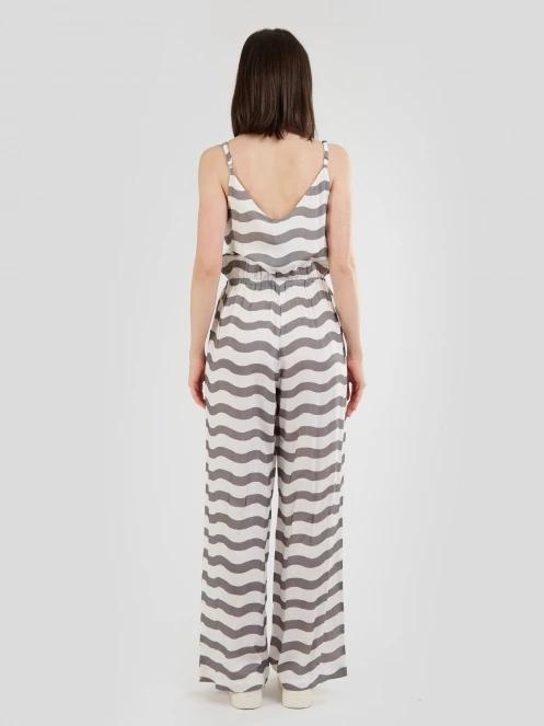 salopete pt. femei Fundango Alisha Jumpsuit oliv 3