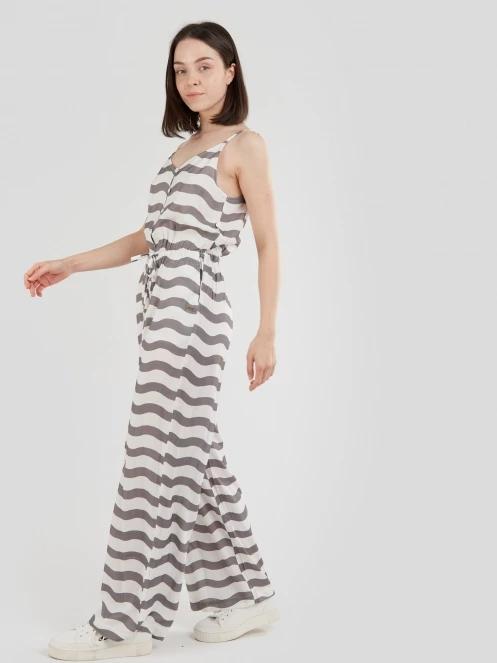 salopete pt. femei Fundango Alisha Jumpsuit oliv 4