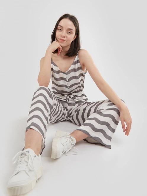 salopete pt. femei Fundango Alisha Jumpsuit oliv 5