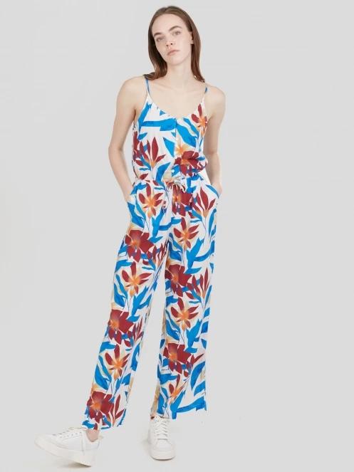 salopete pt. femei Fundango Alisha Jumpsuit multicolor 2