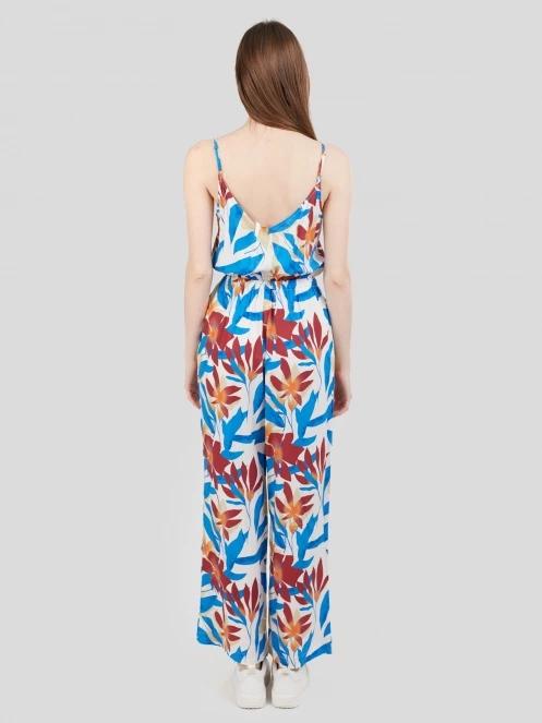 salopete pt. femei Fundango Alisha Jumpsuit multicolor 3