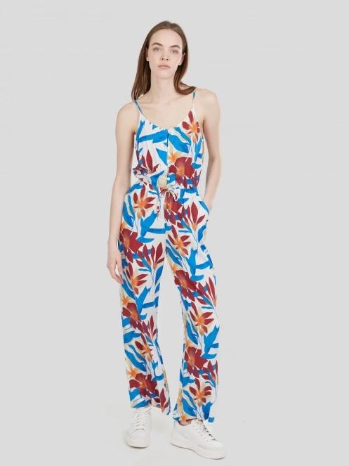 salopete pt. femei Fundango Alisha Jumpsuit multicolor 4