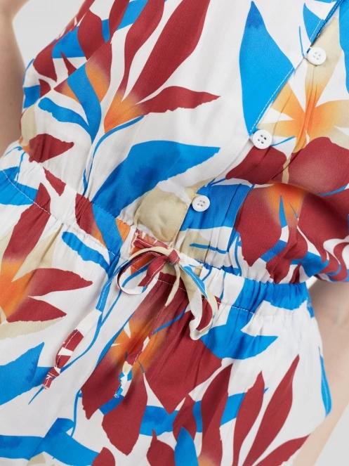salopete pt. femei Fundango Alisha Jumpsuit multicolor 6