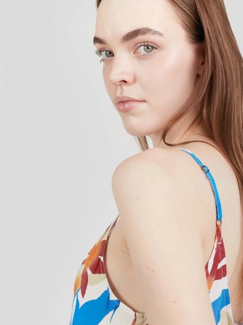 salopete pt. femei Fundango Alisha Jumpsuit multicolor 7