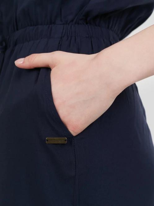 salopete pt. femei Fundango Alisha Jumpsuit albastru inchis 8