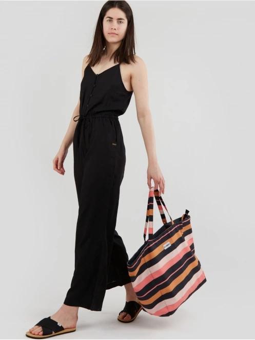 salopete pt. femei Fundango Alisha Jumpsuit negru 2