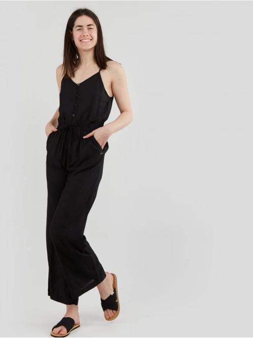 salopete pt. femei Fundango Alisha Jumpsuit negru 5