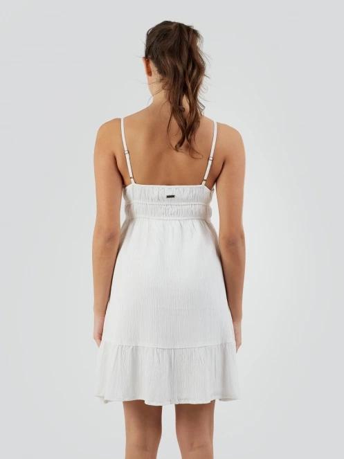 rochie pt. femei Fundango Sarah Mono Dress alb 3