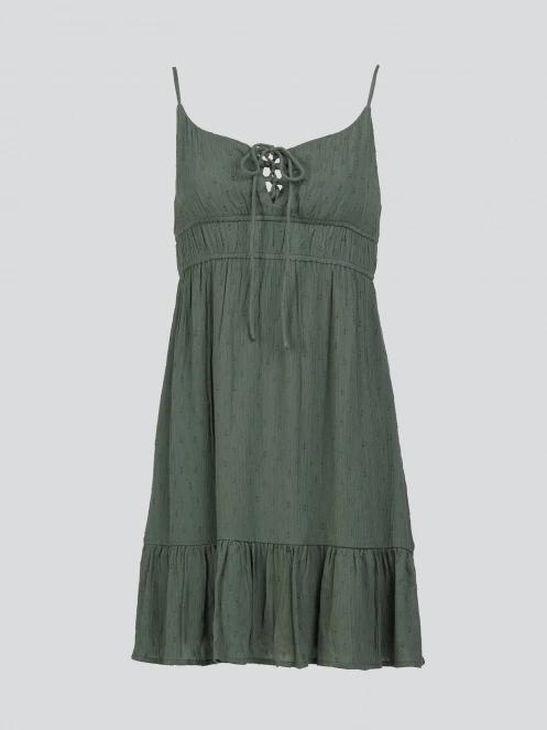 rochie pt. femei Fundango Sarah Mono Dress oliv 7