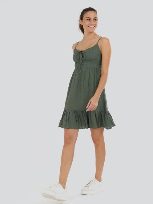 rochie pt. femei Fundango Sarah Mono Dress oliv 4
