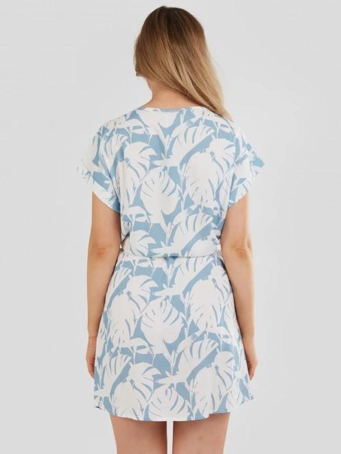 rochie pt. femei Fundango Palmetta Dress albastru 3