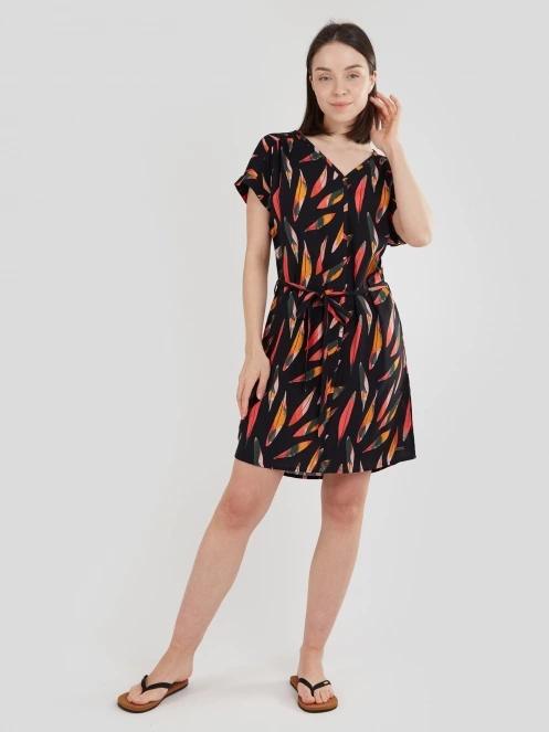 rochie pt. femei Fundango Palmetta Dress multicolor 4