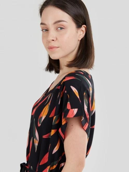 rochie pt. femei Fundango Palmetta Dress multicolor 5