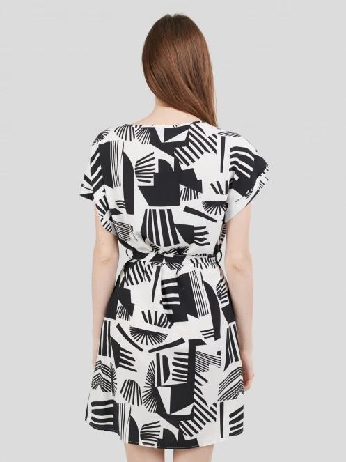 rochie pt. femei Fundango Palmetta Dress negru 3