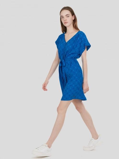 rochie pt. femei Fundango Palmetta Dress albastru 5