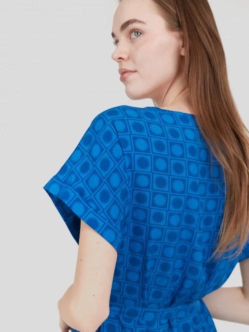 rochie pt. femei Fundango Palmetta Dress albastru 7