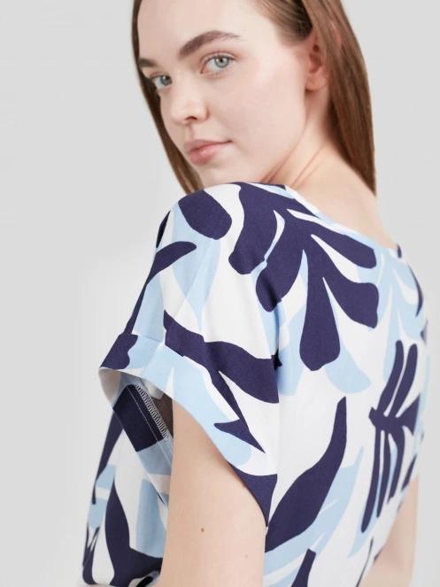 rochie pt. femei Fundango Palmetta Dress albastru 7