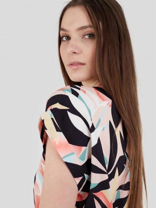 rochie pt. femei Fundango Palmetta Dress multicolor 7