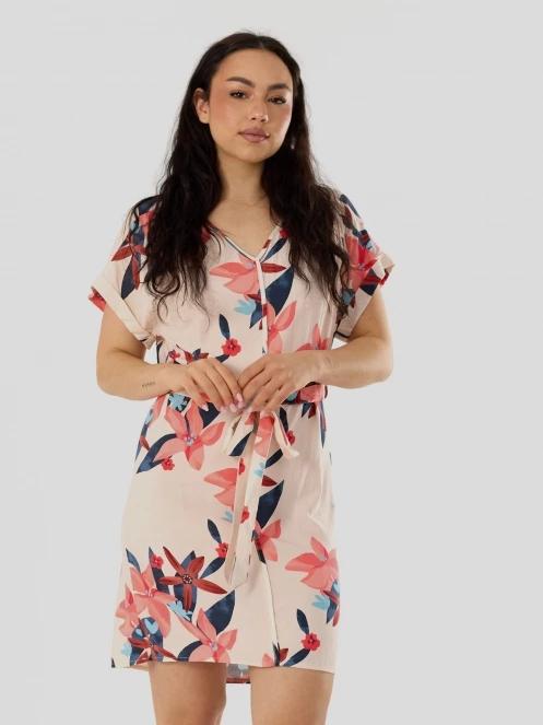 rochie pt. femei Fundango Palmetta Dress nisip 2