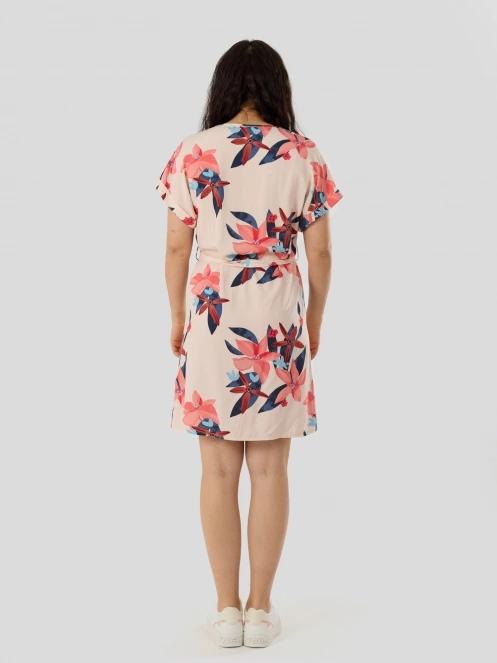 rochie pt. femei Fundango Palmetta Dress nisip 3