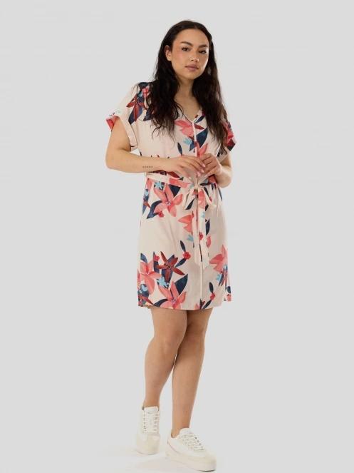 rochie pt. femei Fundango Palmetta Dress nisip 6