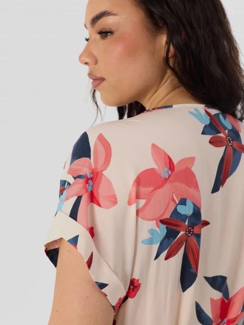 rochie pt. femei Fundango Palmetta Dress nisip 8