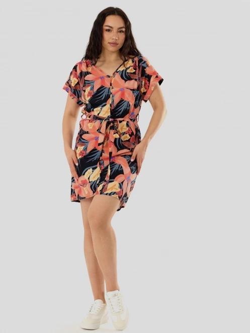 rochie pt. femei Fundango Palmetta Dress roz 2